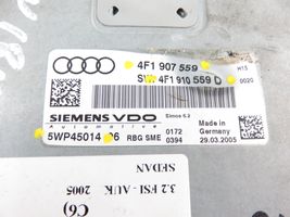 Audi A6 S6 C6 4F Sterownik / Moduł ECU 4F1910559D
