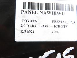 Toyota Previa (XR30, XR40) II Przełącznik / Włącznik nawiewu dmuchawy 1465703350