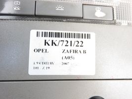 Opel Zafira B Prožektorius 13166476