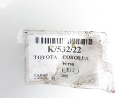 Toyota Corolla Verso E121 Czujnik położenia przepustnicy 