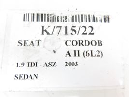 Seat Cordoba (6L) Sonstige Kabelbäume / Leitungssätze 