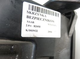 Saab 9-5 Skrzynka bezpieczników / Komplet 