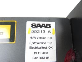 Saab 9-5 Zmieniarka płyt CD/DVD 