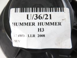 Hummer H3 Lämmittimen puhallin 