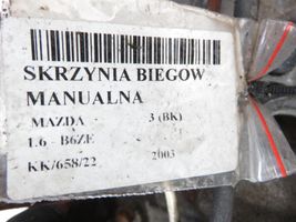 Mazda 3 I Manualna 6-biegowa skrzynia biegów 