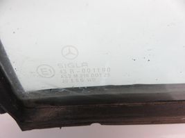 Mercedes-Benz E W124 Takasivuikkuna/-lasi 