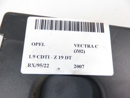 Opel Vectra C Korin keskiosan ohjainlaite 13193588