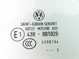 Volkswagen PASSAT CC Galinis šoninis kėbulo stiklas 