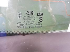 KIA Optima Rear windscreen/windshield window 