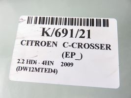 Citroen C-Crosser Szyba karoseryjna tylna 