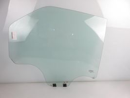 Dacia Logan I Rear door window glass 