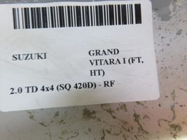 Suzuki Grand Vitara I Aizmugurē durvju dekoratīvā apdare (moldings) 7759165DA0