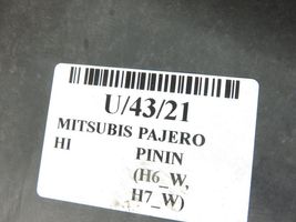 Mitsubishi Pajero Pinin Elektrinis radiatorių ventiliatorius 