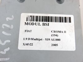 Fiat Croma Module de contrôle carrosserie centrale 