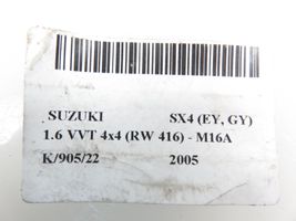 Suzuki SX4 Pulkstenis 