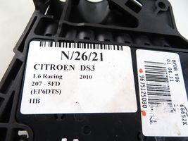 Citroen DS3 Akun rele-sulake 