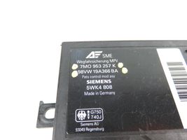 Ford Galaxy Komputer / Sterownik ECU silnika 98VW19A366BA