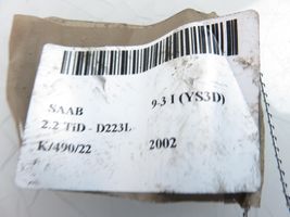 Saab 9-3 Ver1 Zawór podciśnieniowy 
