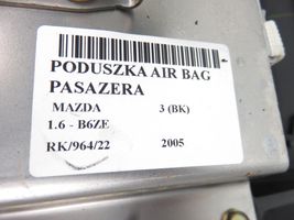 Mazda 3 I Airbag de passager 