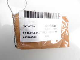 Toyota Avensis T250 Sensore ABS del freno posteriore 