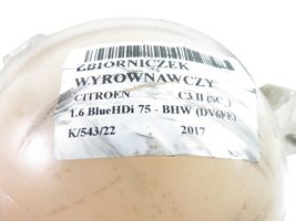 Citroen C3 Zbiornik wyrównawczy chłodziwa 