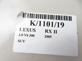 Lexus RX 300 Sterownik / Moduł świateł LCM 0319000010