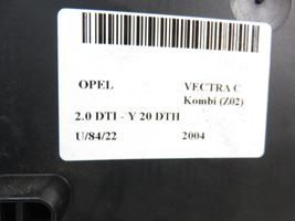 Opel Vectra C Relais de batterie fusible 