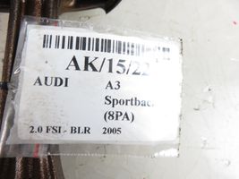 Audi A3 S3 8P Mäntä kiertokangella 