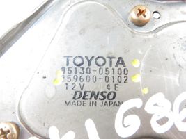 Toyota Avensis T250 Motorino del tergicristallo del lunotto posteriore 8513005100