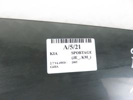 KIA Sportage Rear door window glass 