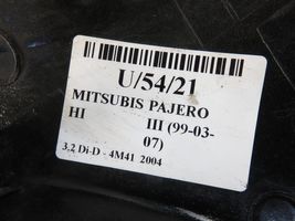 Mitsubishi Pajero Maniglia esterna del portellone posteriore/bagagliaio 