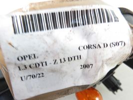 Opel Corsa D Tail light bulb cover holder 