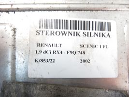 Renault Scenic I Centralina/modulo del motore 8200197968