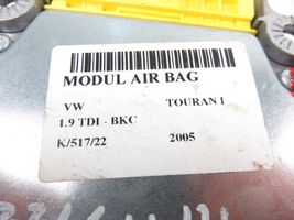 Volkswagen Touran I Centralina/modulo airbag 