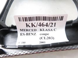 Mercedes-Benz C W203 Pavarų perjungimo svirties apdaila (plastikinė) 