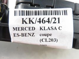 Mercedes-Benz C W203 Interruttore riscaldamento sedile 