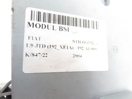 Fiat Stilo Sterownik / Moduł komfortu 