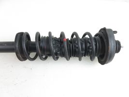 Hyundai Lantra I Rear shock absorber with coil spring 