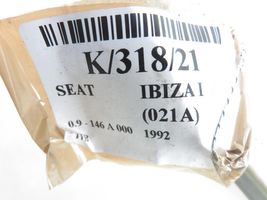 Seat Ibiza I (021A) Alzacristalli manuale della portiera anteriore 