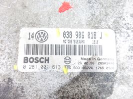 Volkswagen Golf IV Sterownik / Moduł ECU 0281001613