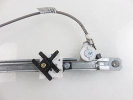 Citroen Jumper Front door window regulator with motor 