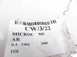 Microcar MC Zawiasy drzwi przednich 