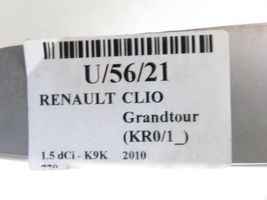 Renault Clio III Éclairage de plaque d'immatriculation 
