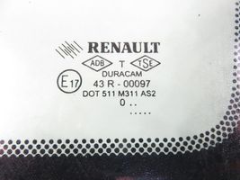 Renault Clio III Fenêtre latérale avant / vitre triangulaire 