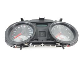 Renault Megane II Compteur de vitesse tableau de bord 