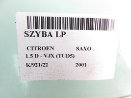 Citroen Saxo Pagrindinis priekinių durų stiklas (keturdurio) 