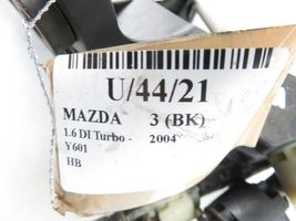 Mazda 3 I Vaihteenvalitsimen verhoilu 