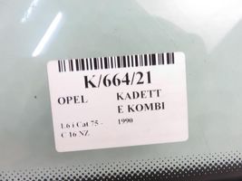 Opel Kadett E Takasivuikkuna/-lasi 