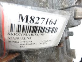 Honda Civic Manual 6 speed gearbox 