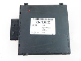 Audi A3 S3 8P Voltage converter inverter 